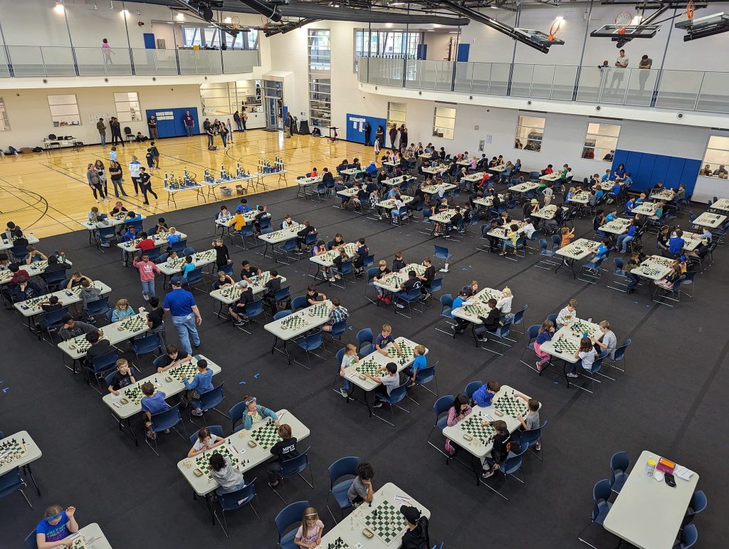 Seven Cities School Chess Championship setup